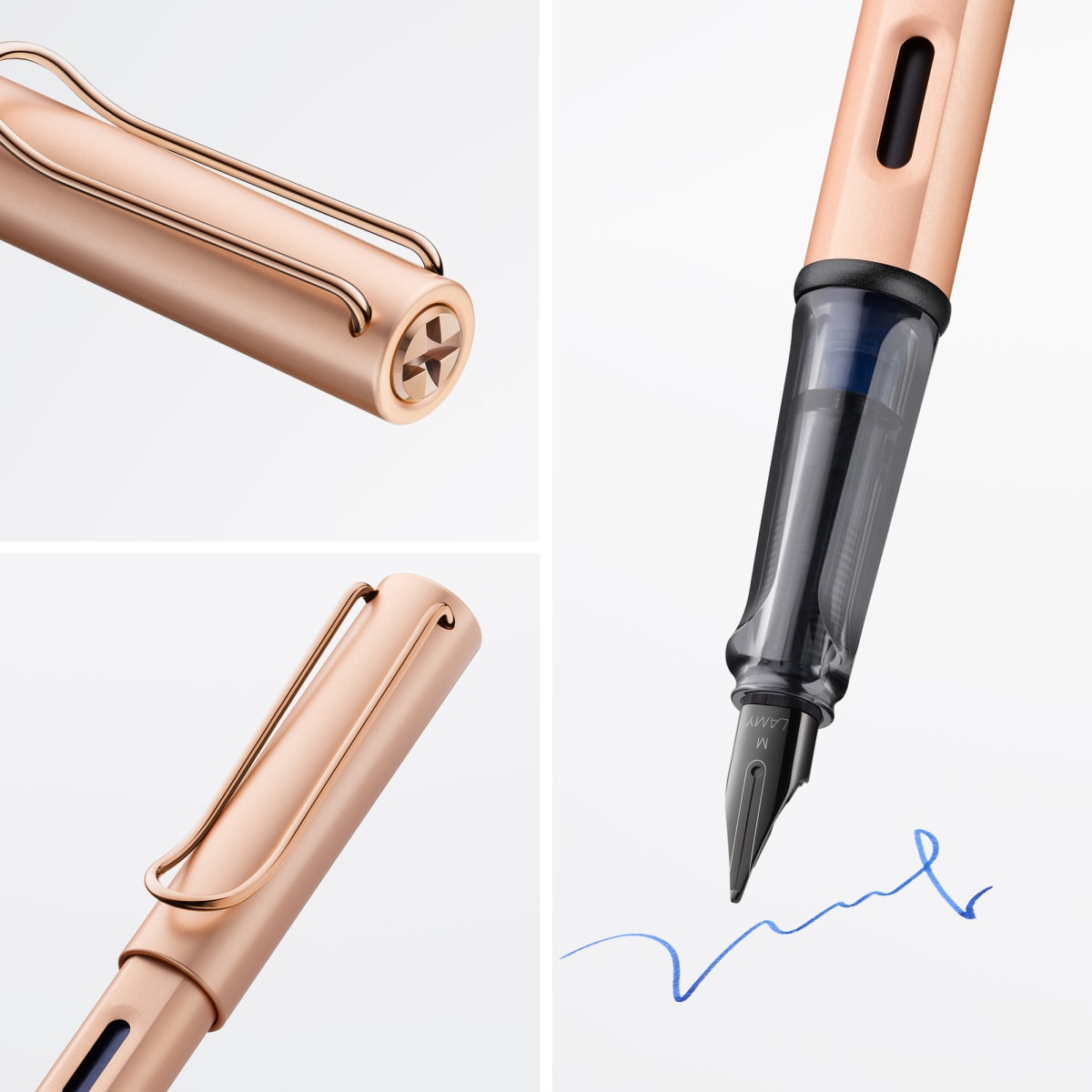 Pluma Lamy Lx Rose Gold4