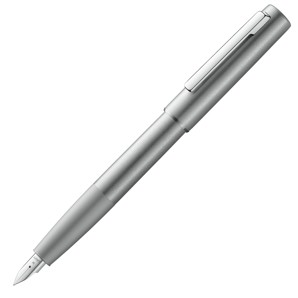 Pluma Lamy Aion OliveSilver M1
