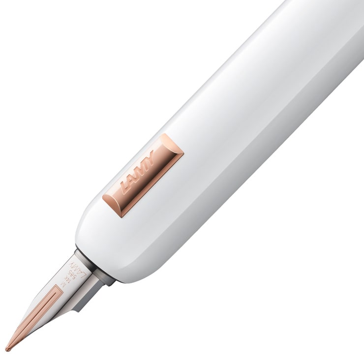 Pluma Lamy Dialog cc White F2