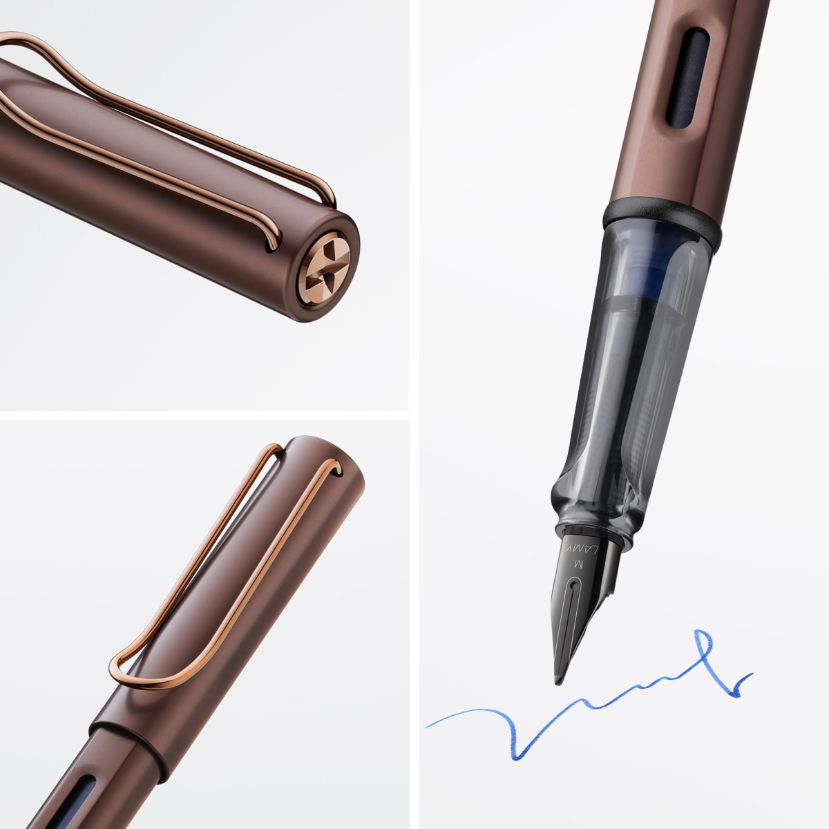 Pluma Lamy Lx Marron F4