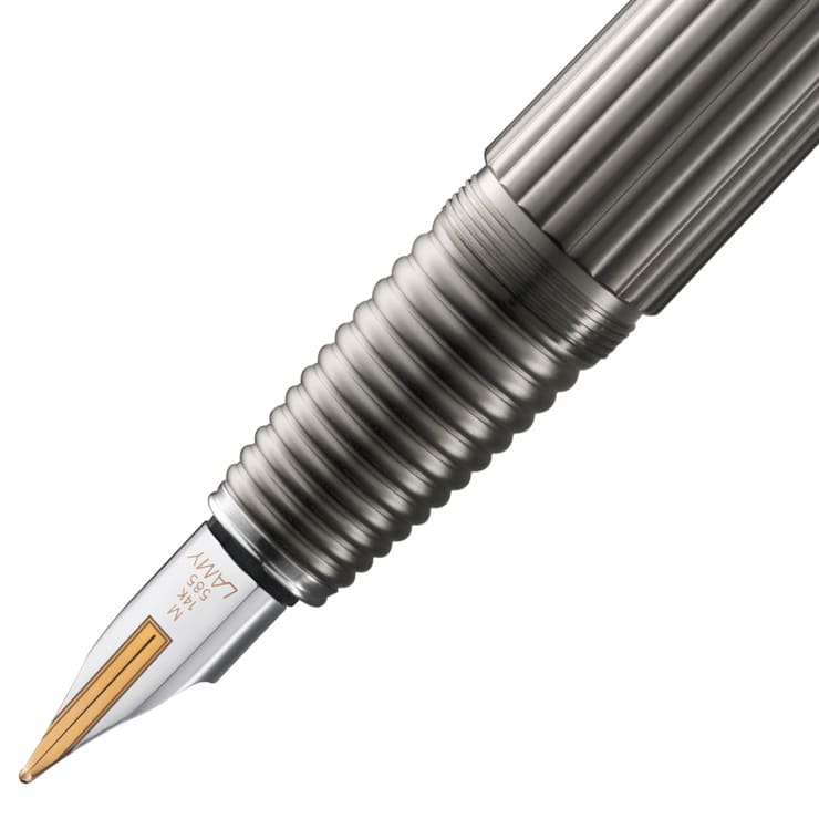 Pluma Lamy Imporium Titanium gold M2