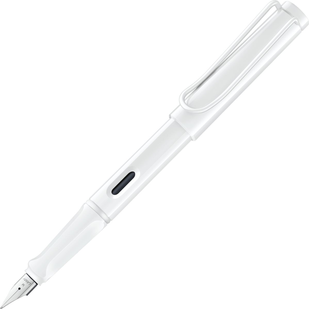 Pluma Lamy safari all white EF3