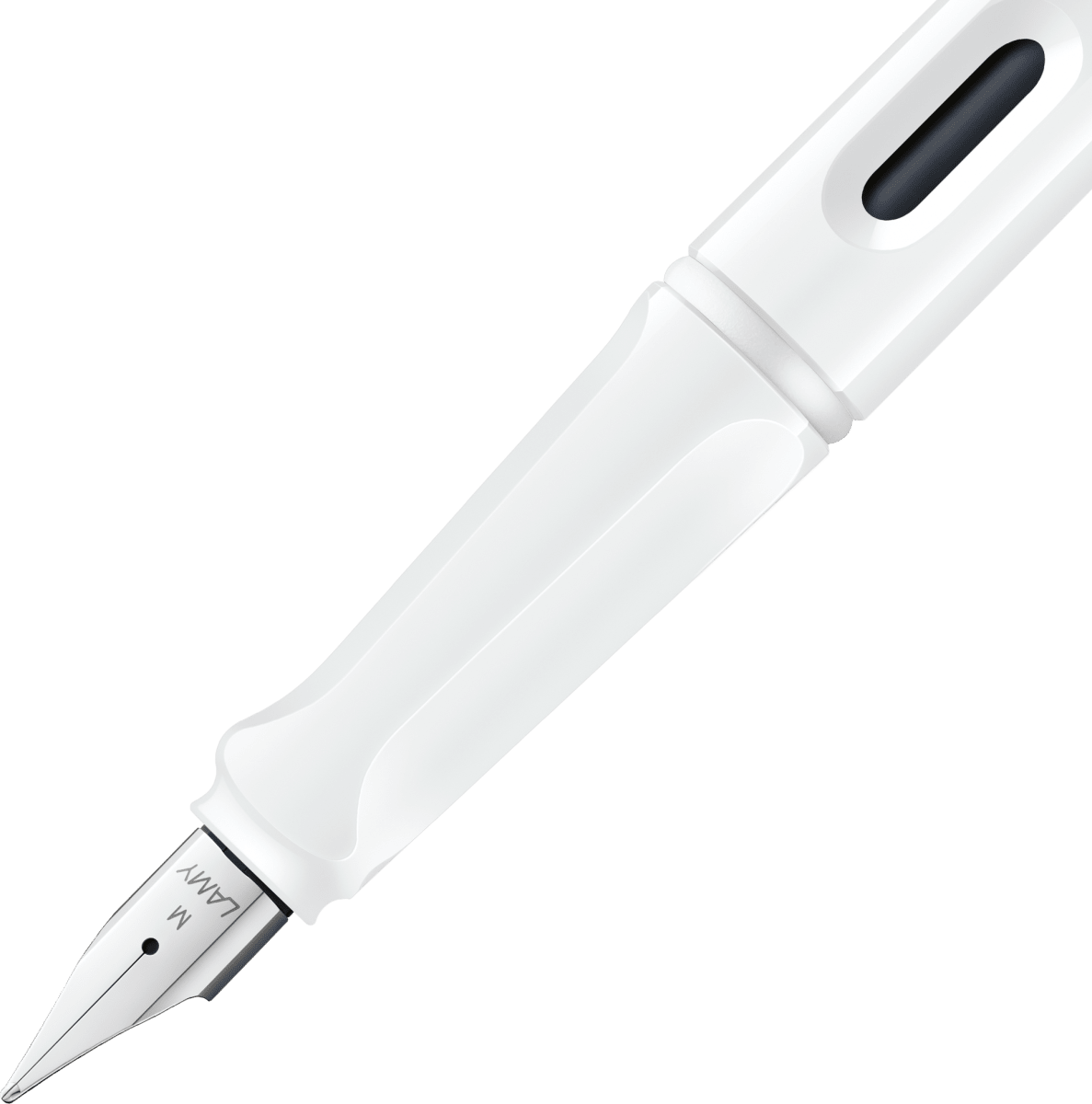 Pluma Lamy safari all white F2