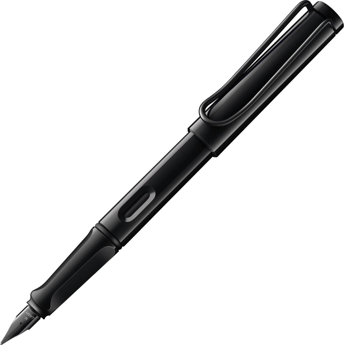Pluma Lamy safari all black Ef3