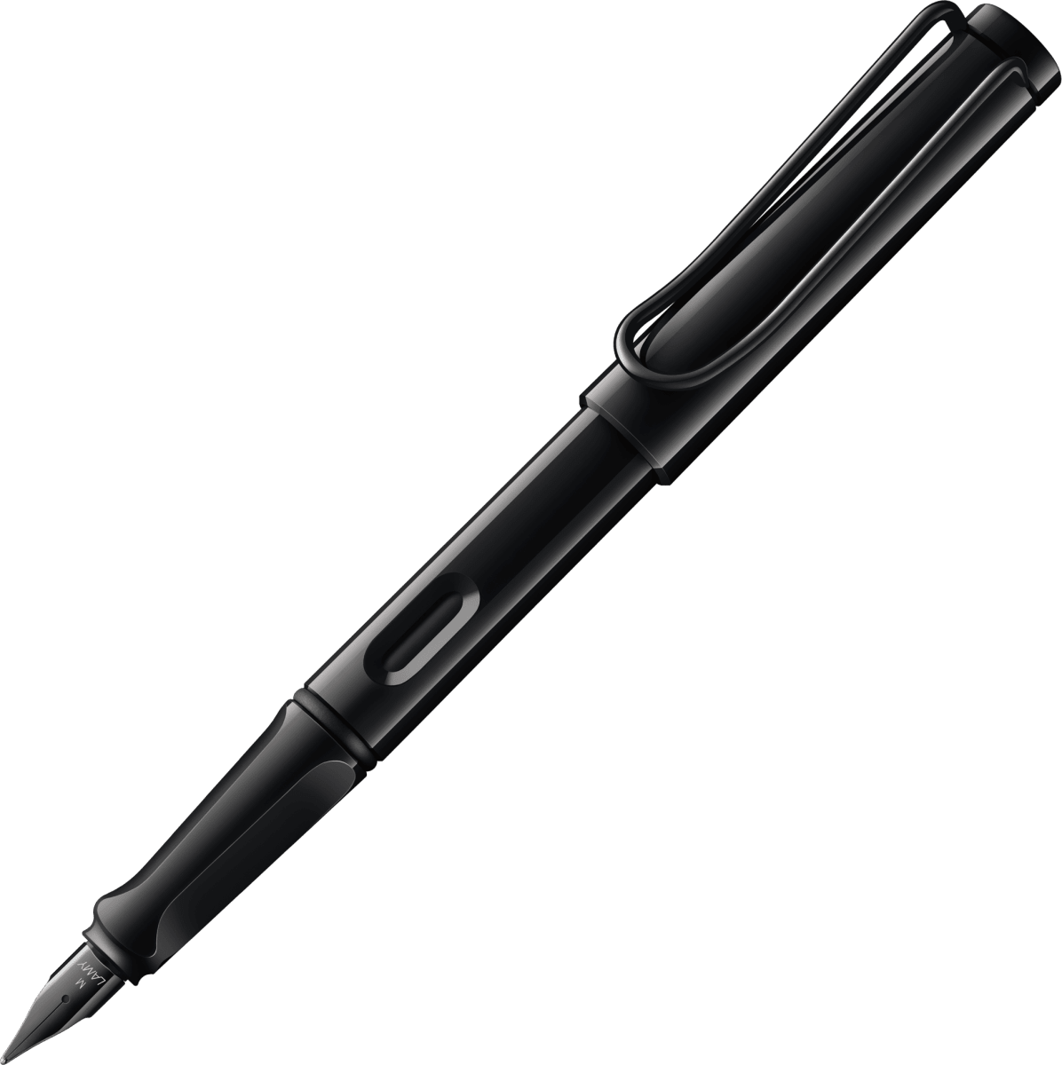 Pluma Lamy safari all black F2