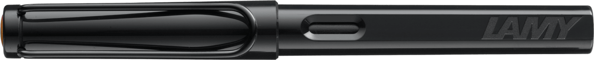 Pluma Lamy safari all black Ef1