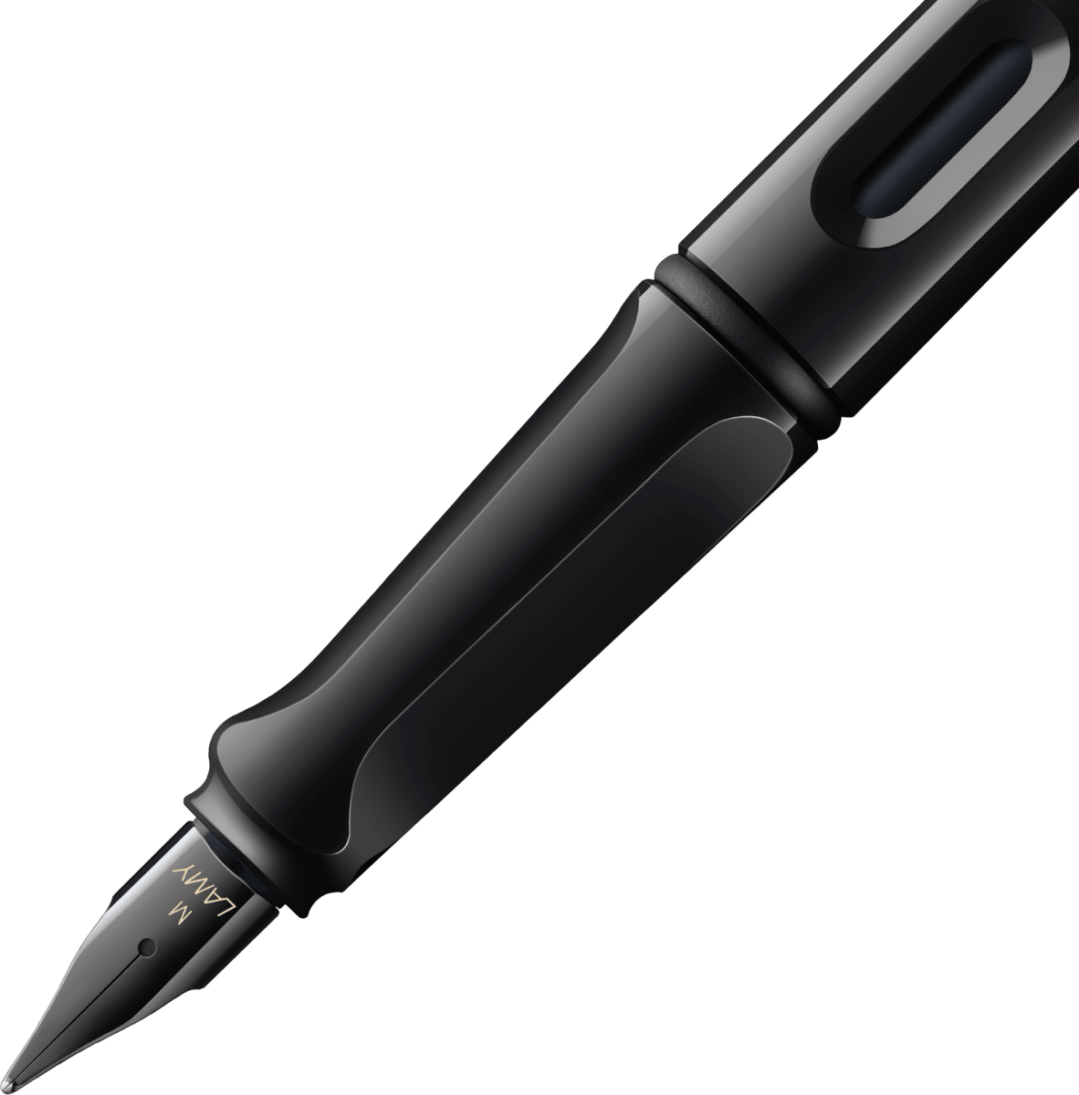 Pluma Lamy safari all black Ef2