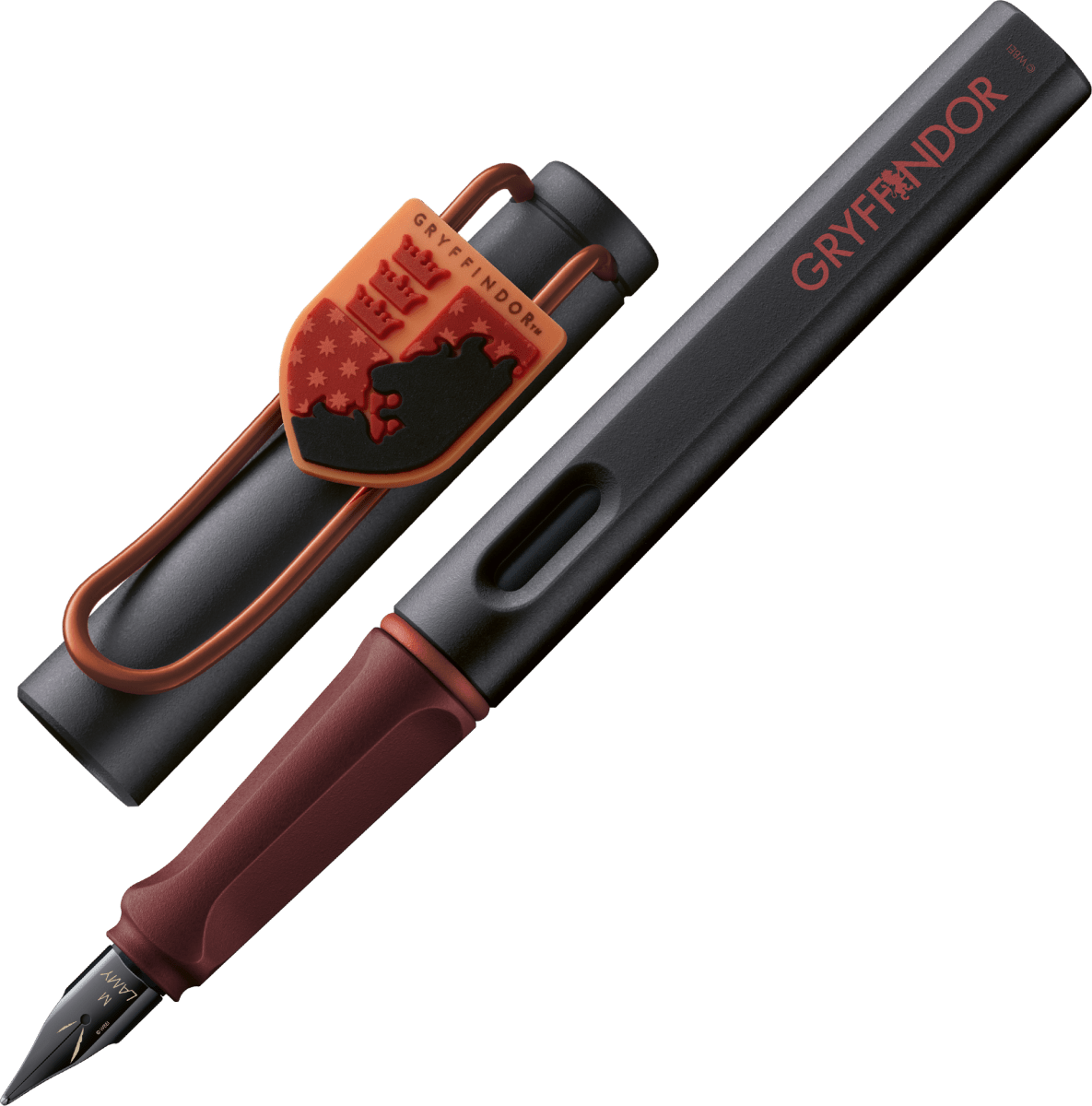 Pluma Lamy safari Gryffindor EF T10bl2