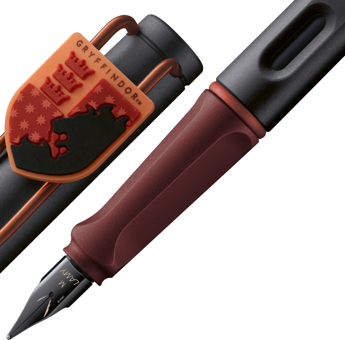 Pluma Lamy safari Gryffindor F bl2