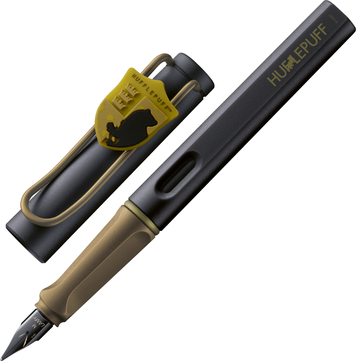 Pluma Lamy safari Hufflepuff F3