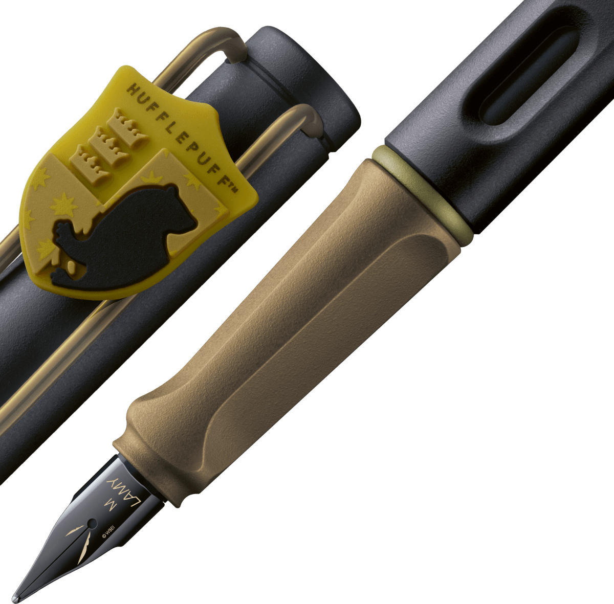 Pluma Lamy safari Hufflepuff F2