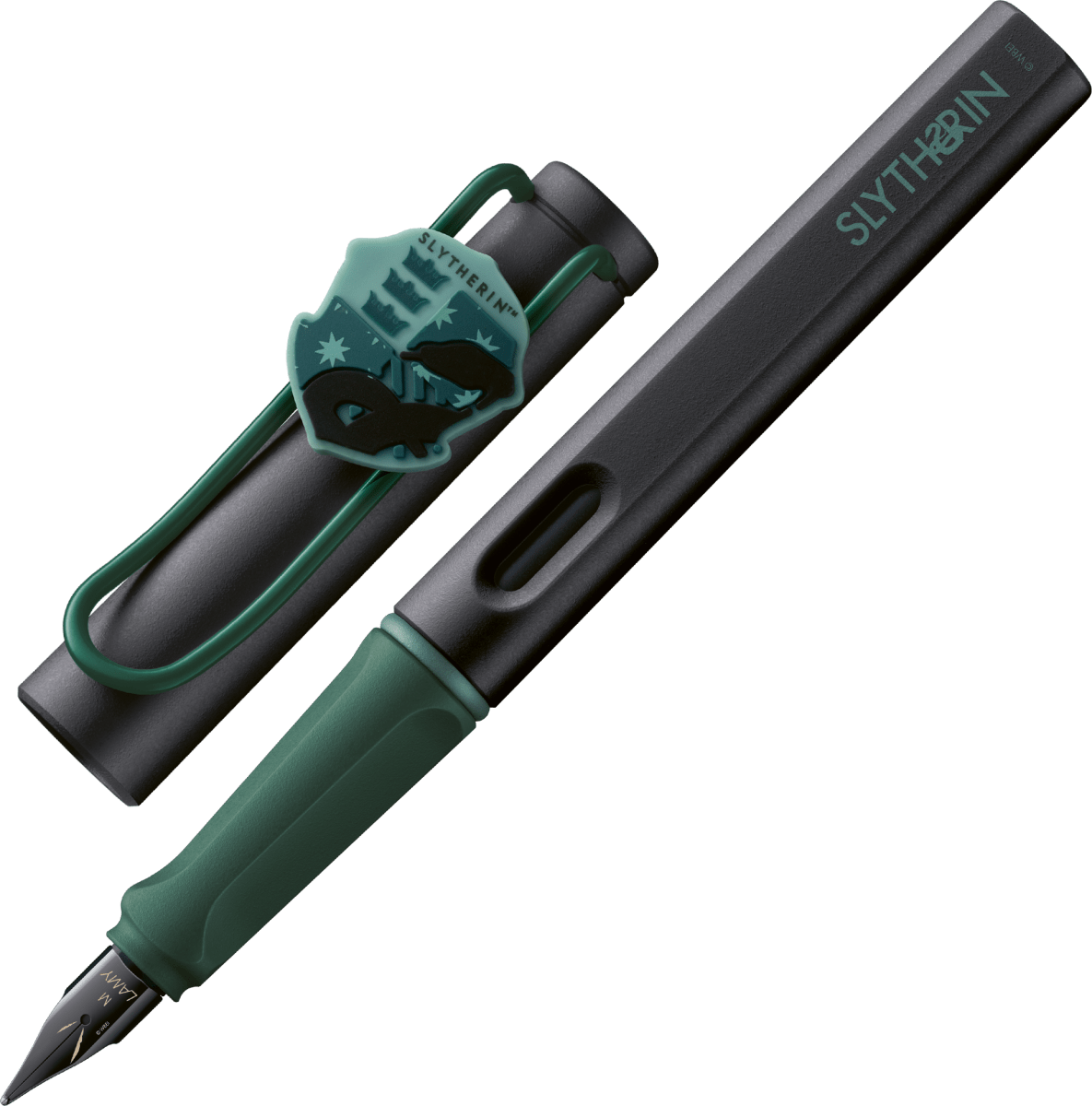 Pluma Lamy safari Slytherin EF3