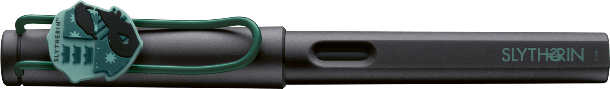 Pluma Lamy safari Slytherin F1