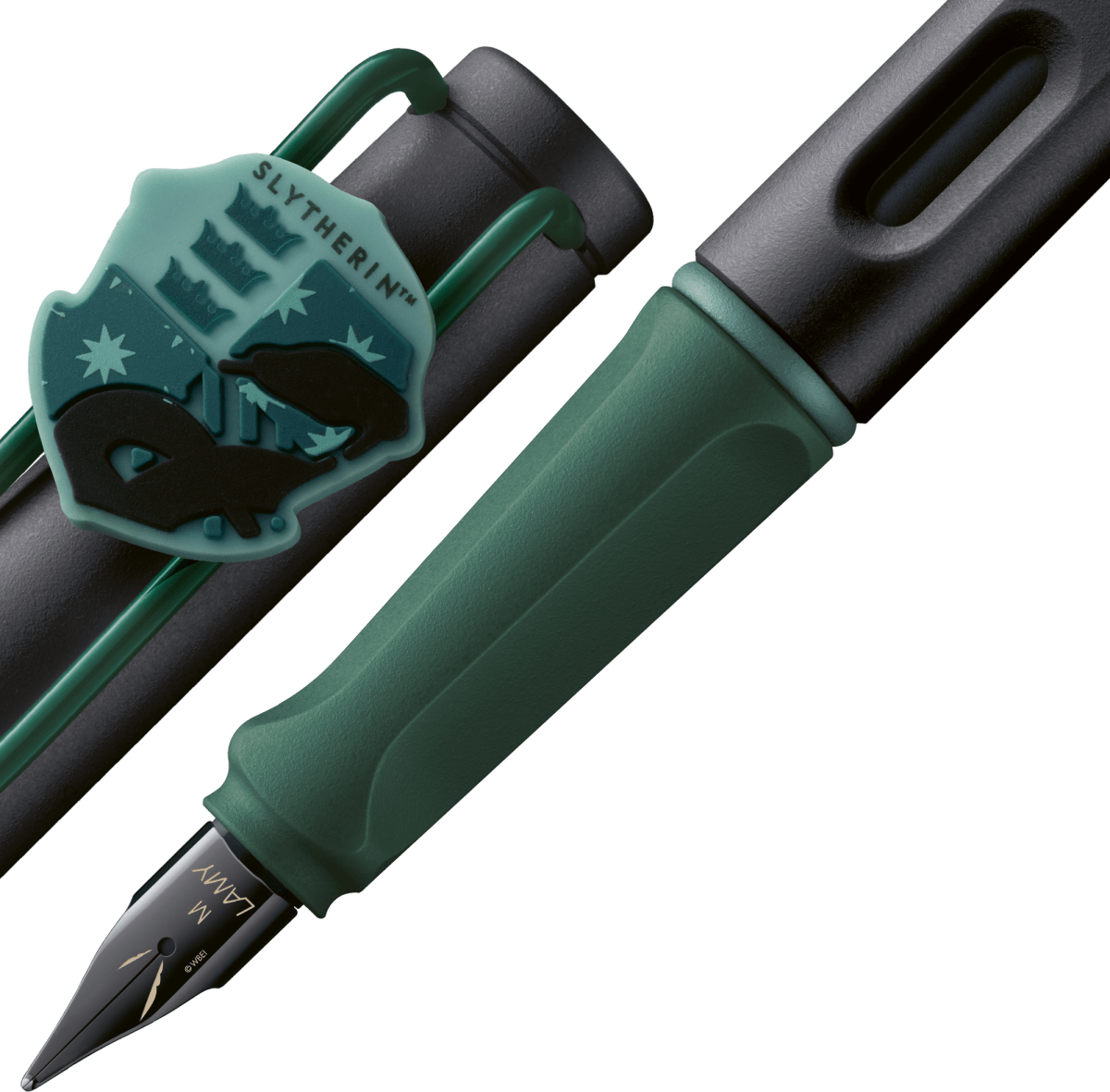 Pluma Lamy safari Slytherin F2