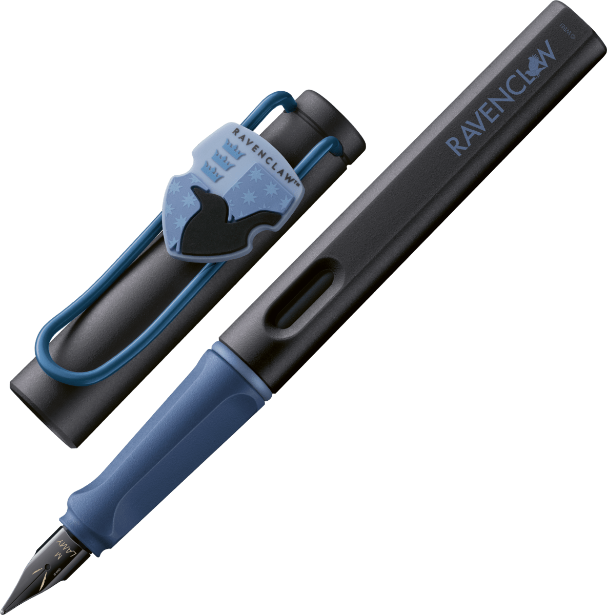 Pluma Lamy safari Ravenclaw F3