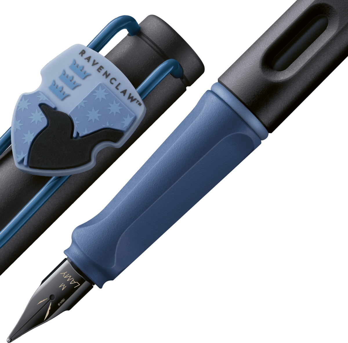 Pluma Lamy safari Ravenclaw M2