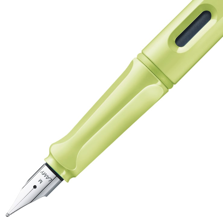 Set Lamy Safari Pluma LightRose + Springgreen3