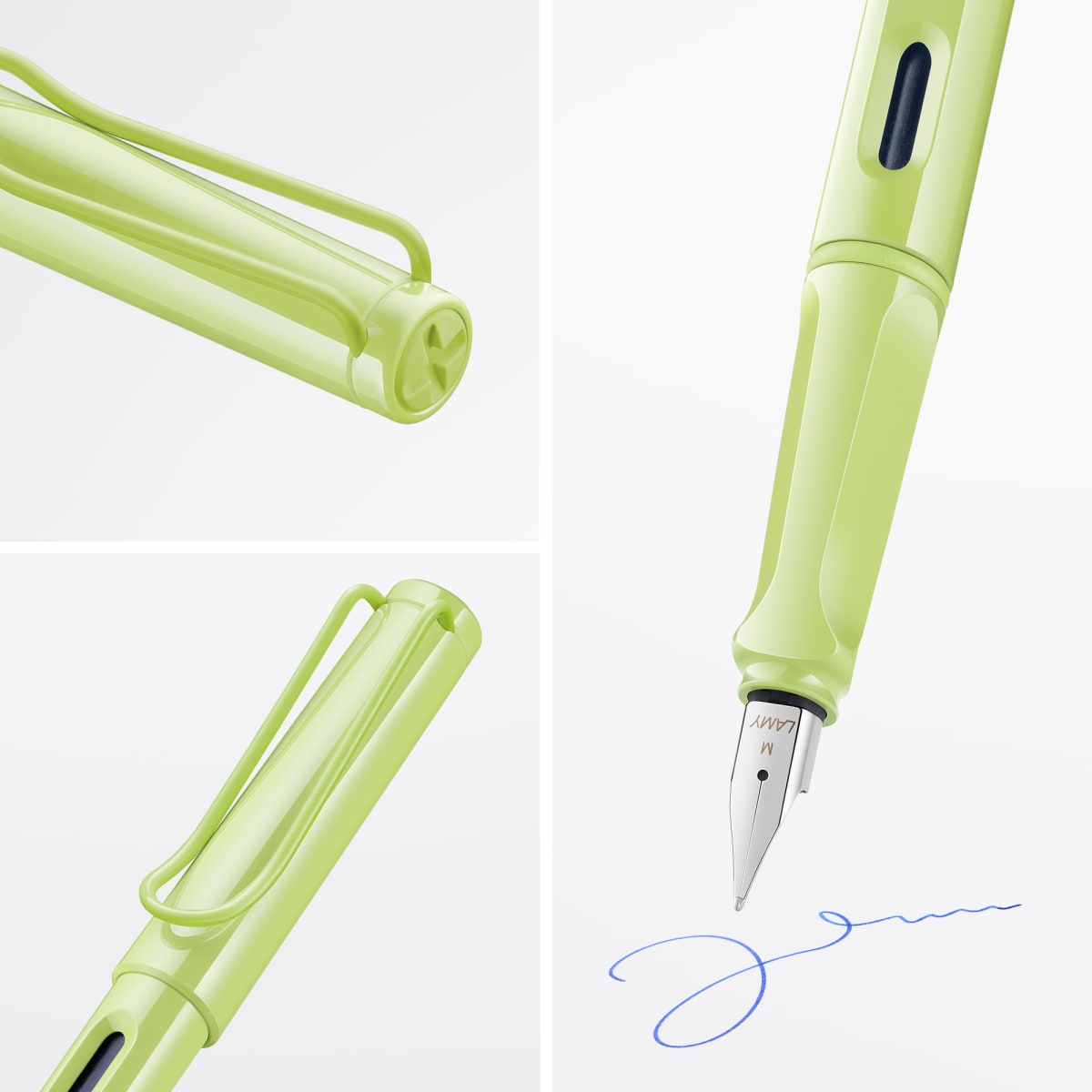 Pluma Lamy safari springgreen F5