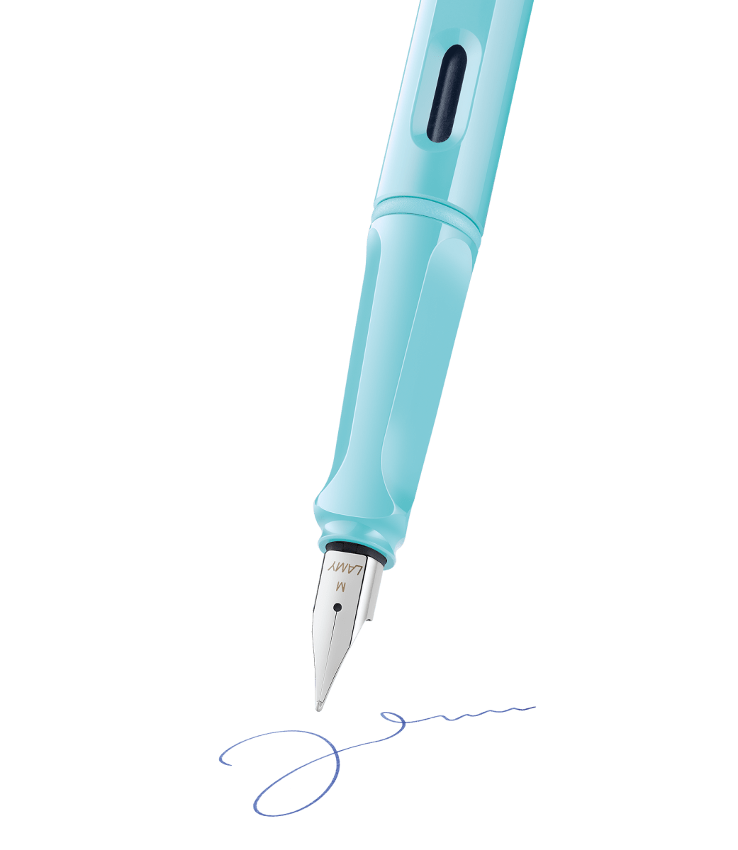 Pluma Lamy Safari aquasky F (LA)4