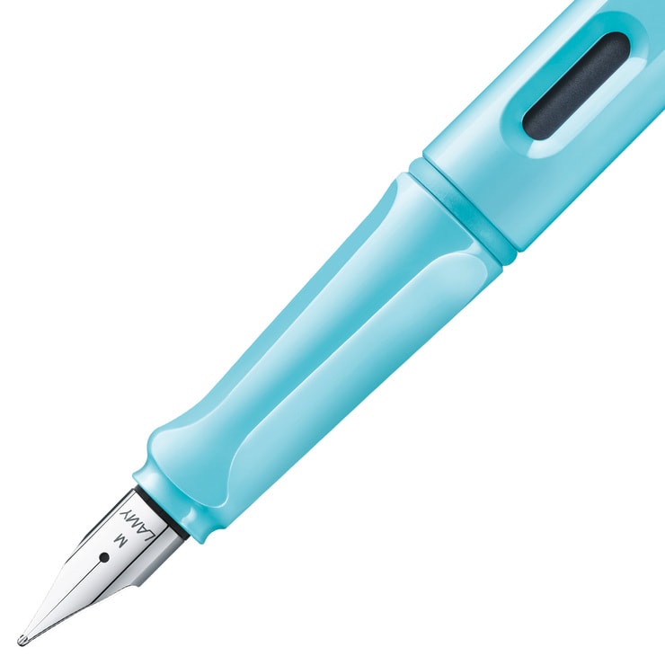 Pluma Lamy Safari aquasky M2