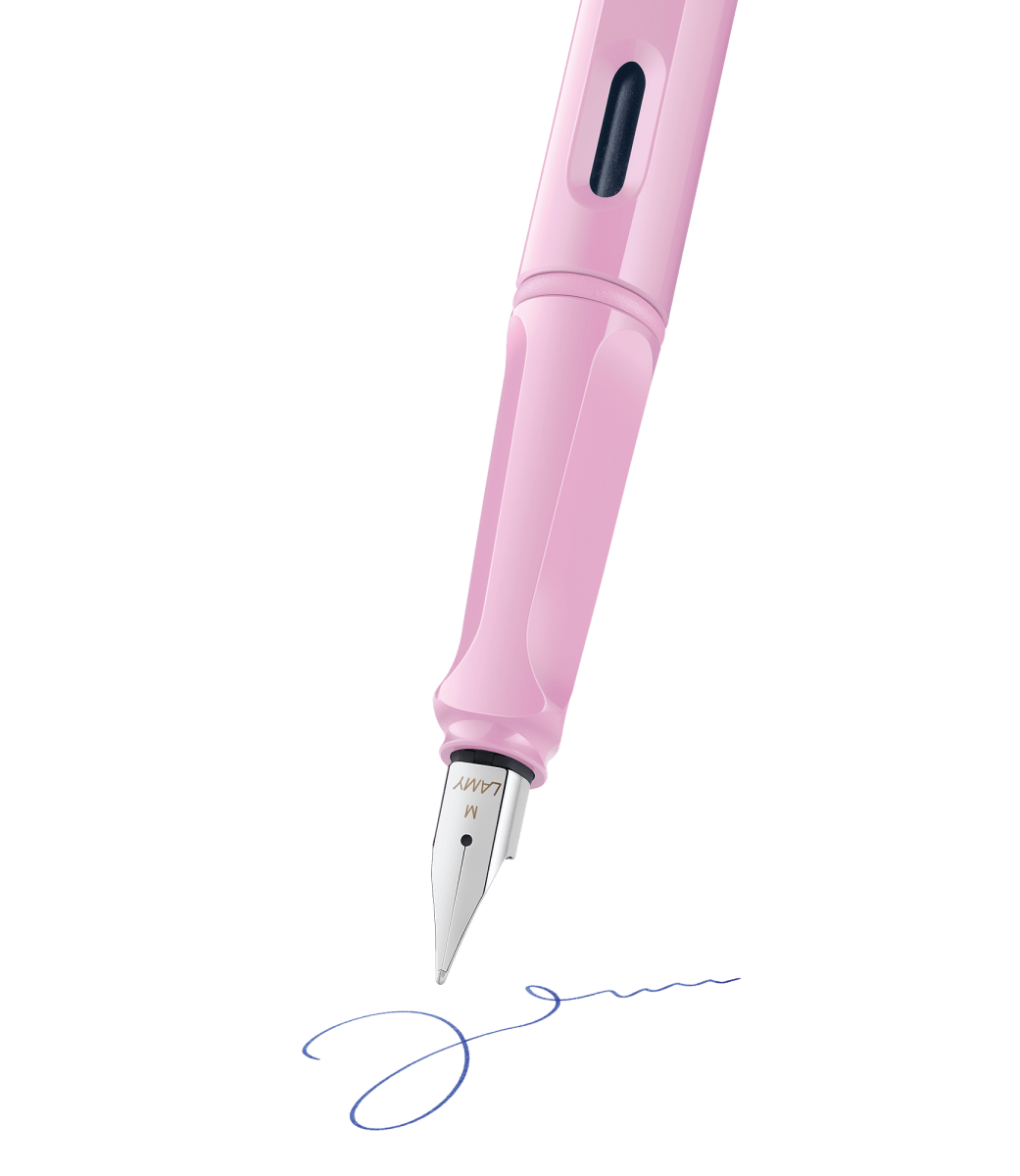Pluma Lamy Safari Lightrose F4