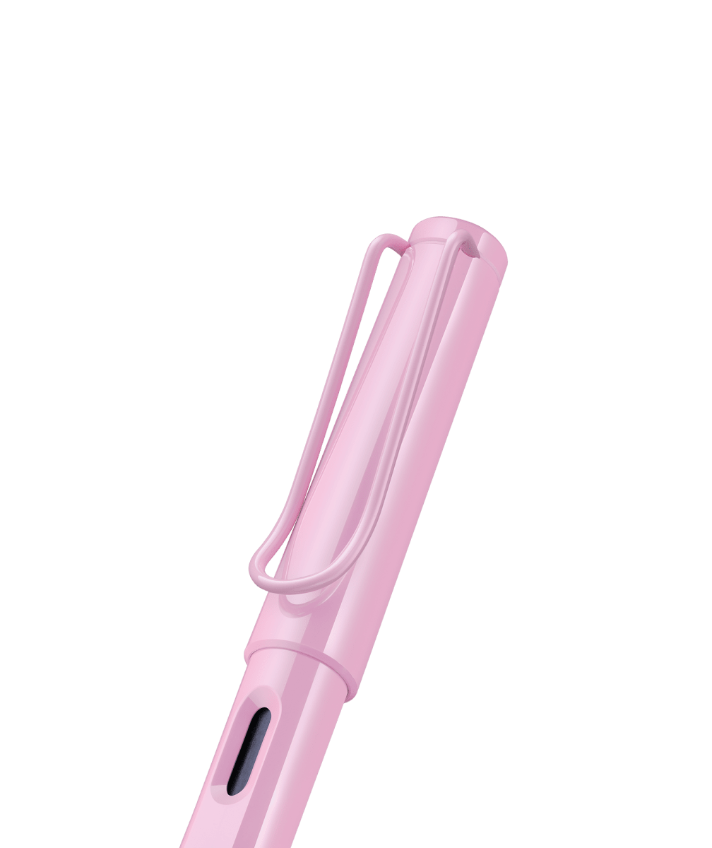 Pluma Lamy Safari Lightrose F5