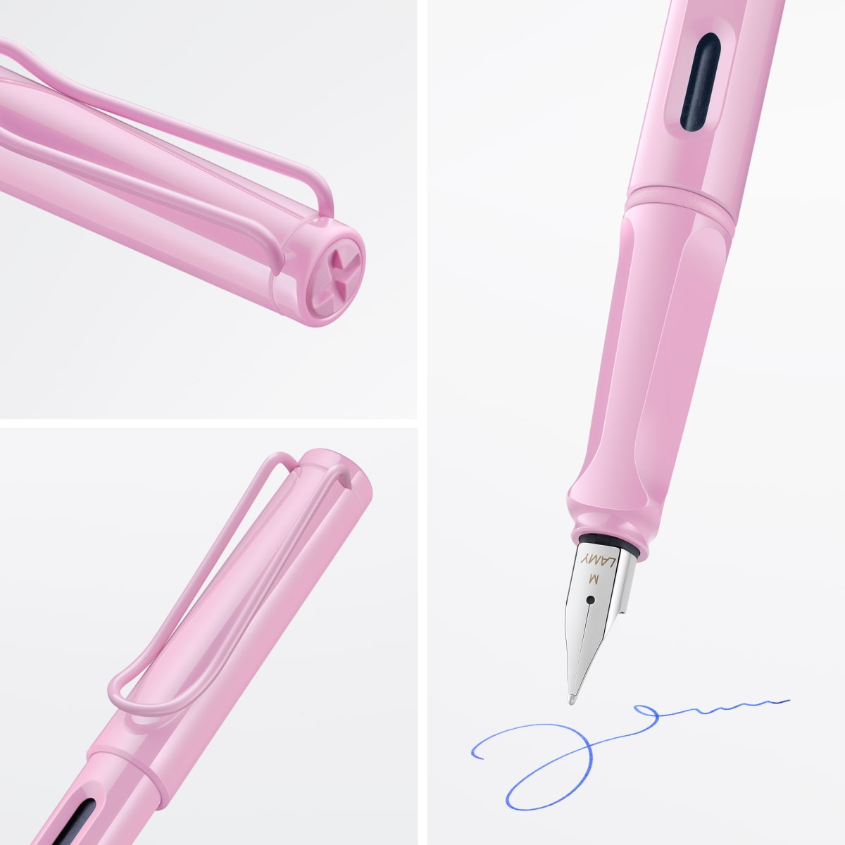 Pluma Lamy Safari Lightrose F7