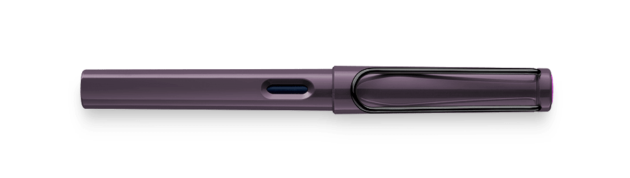 Pluma Lamy Safari Violet Blackberry F5