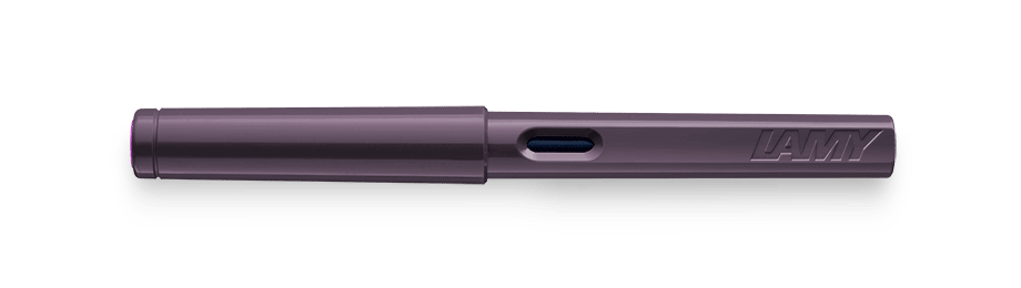 Pluma Lamy Safari Violet Blackberry F3