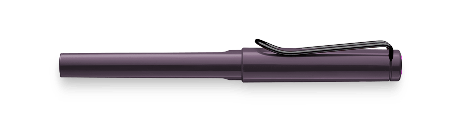 Pluma Lamy Safari Violet Blackberry EF6