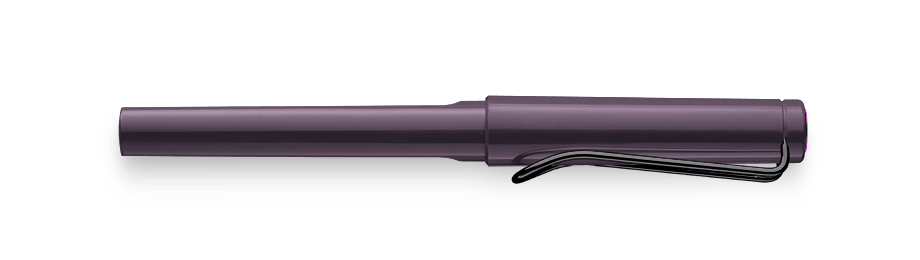 Pluma Lamy Safari Violet Blackberry F7