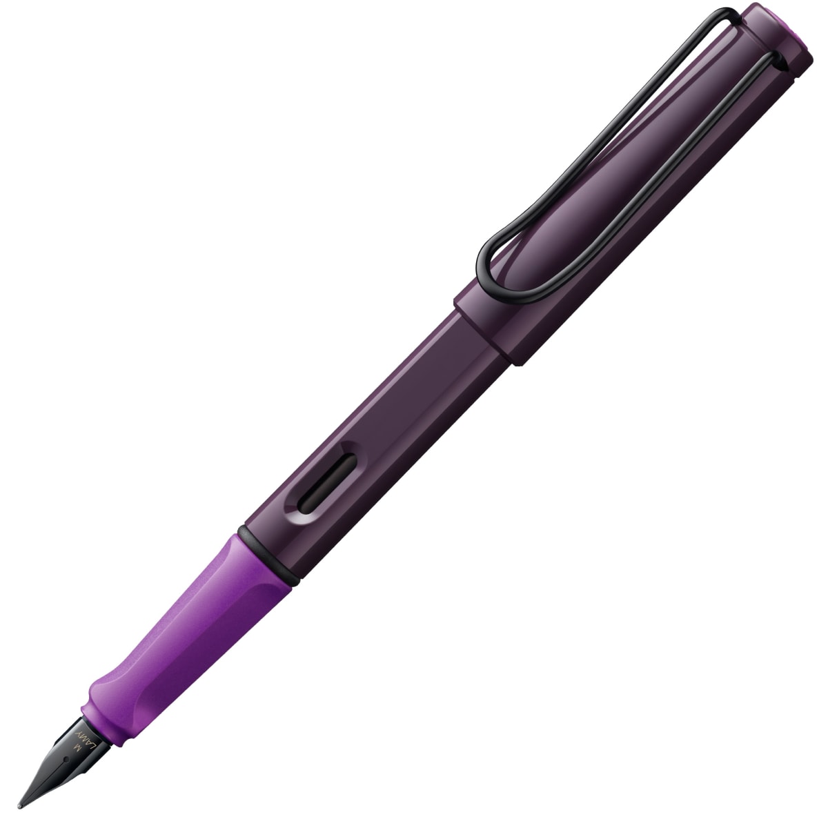 Pluma Lamy Safari Violet Blackberry F6