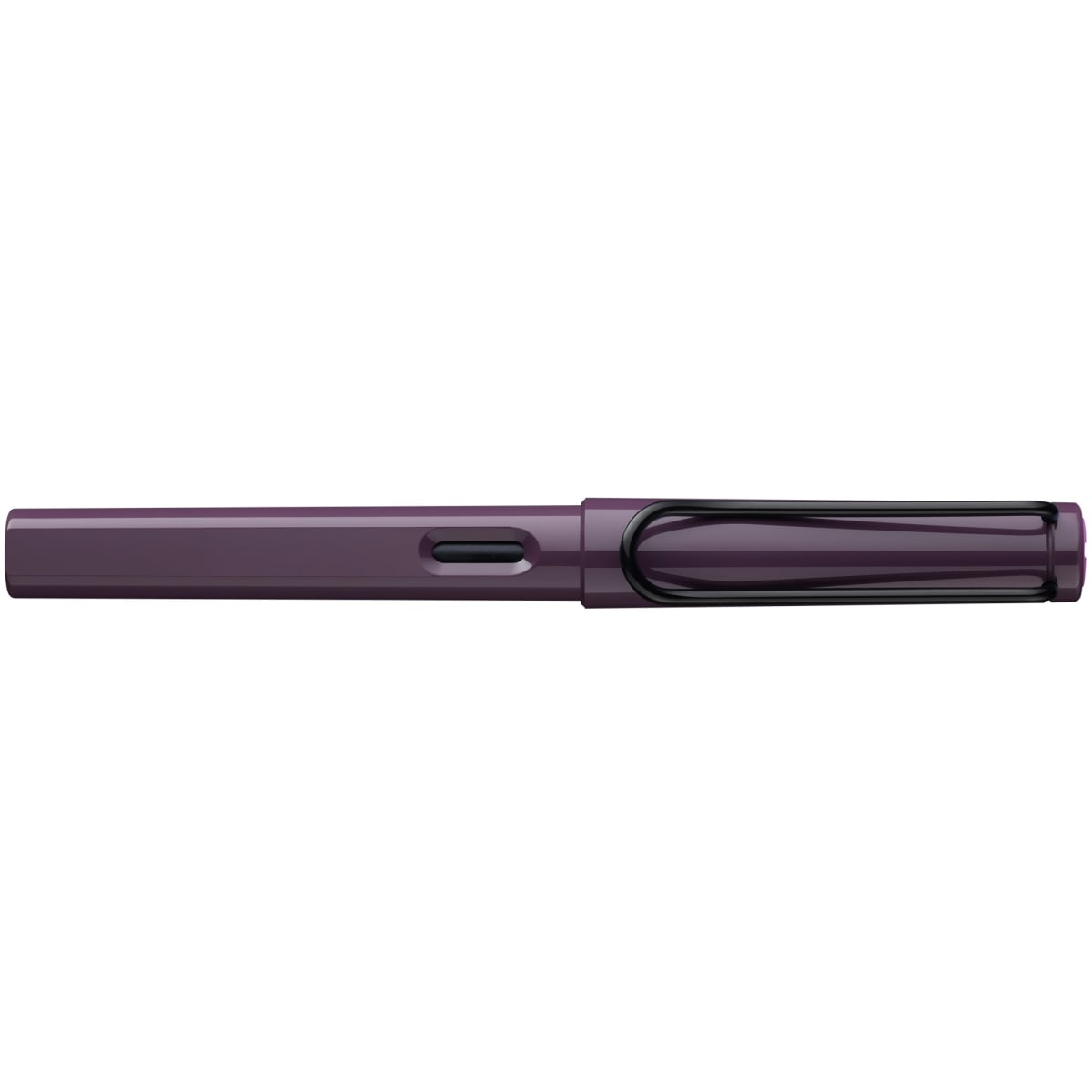 Pluma Lamy Safari Violet Blackberry F2