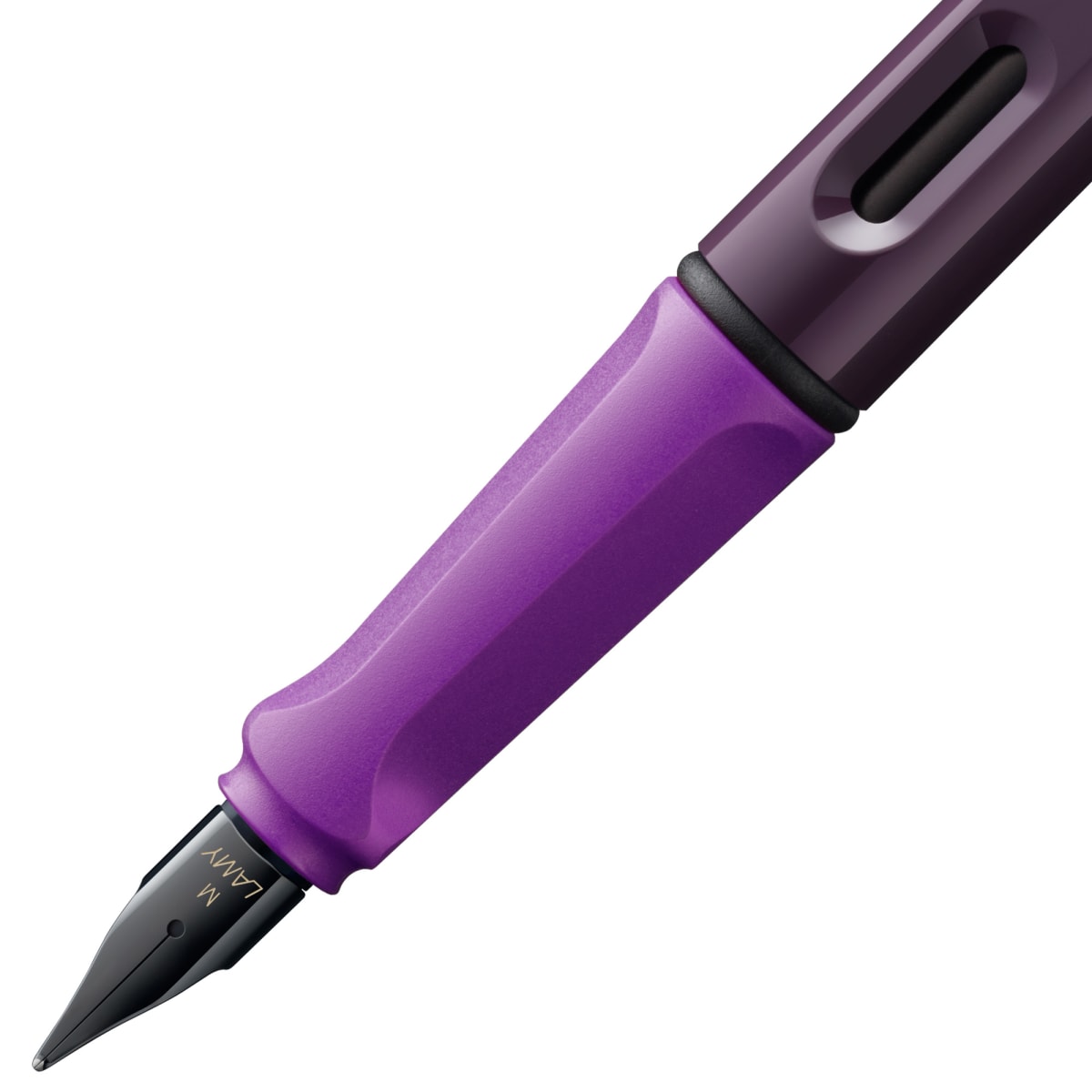 Pluma Lamy Safari Violet Blackberry F1