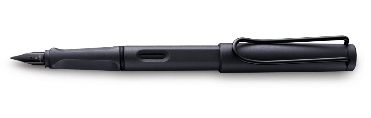 Pluma Lamy safari steel black M1