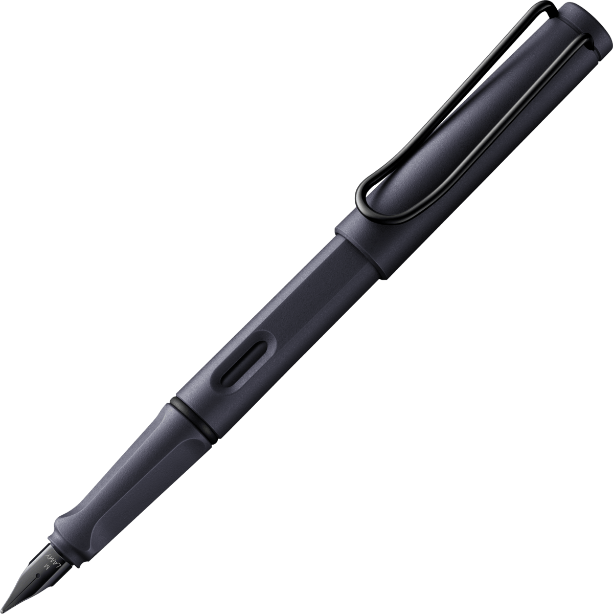 Pluma Lamy safari steel black M3