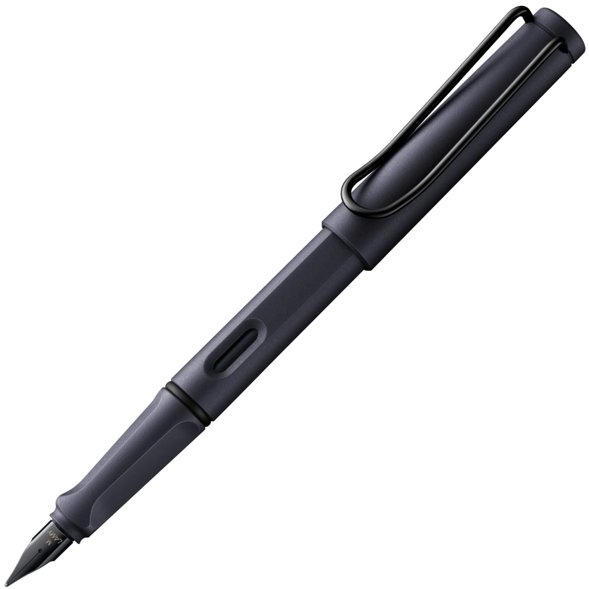 Pluma Lamy safari steel black EF3