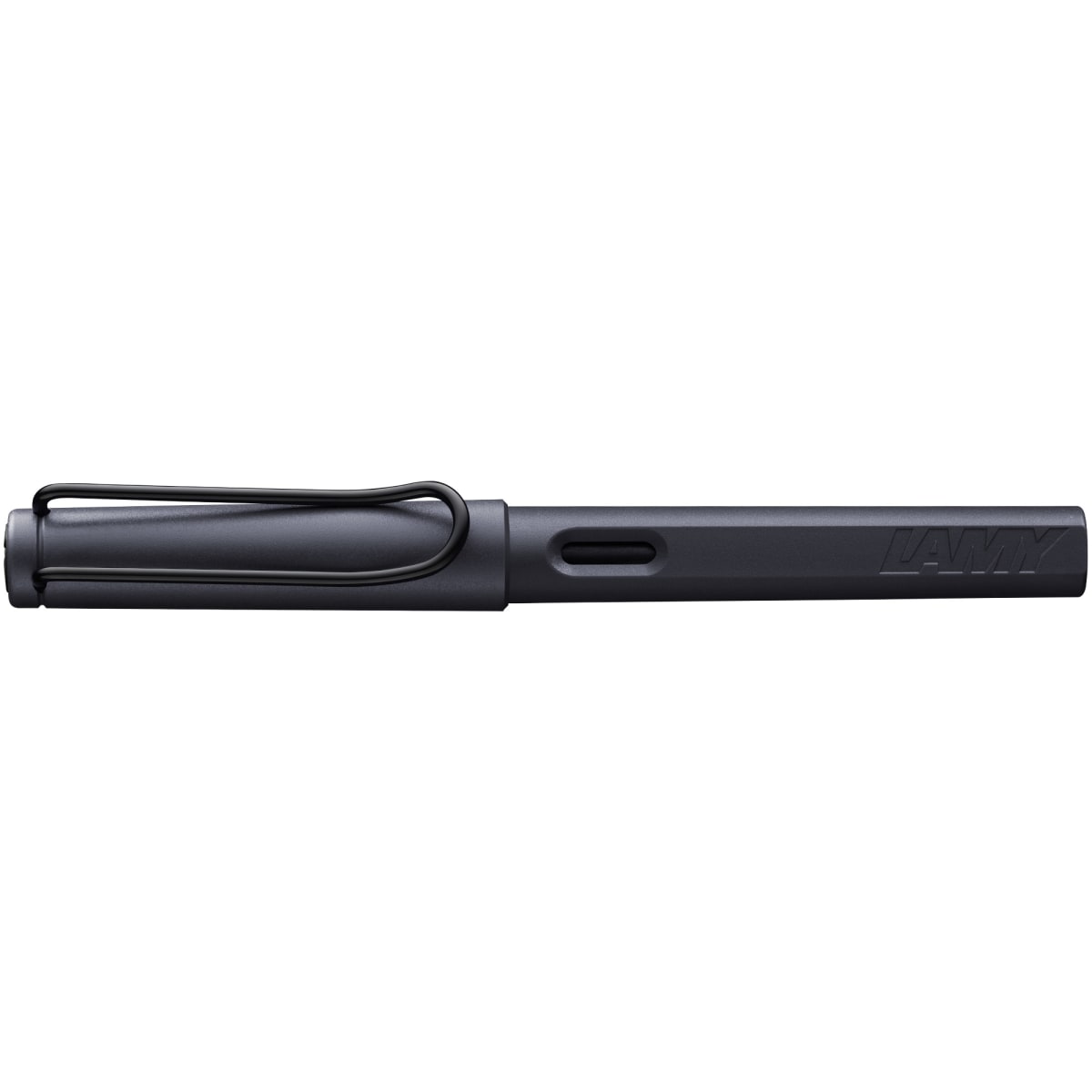 Pluma Lamy safari steel black EF4