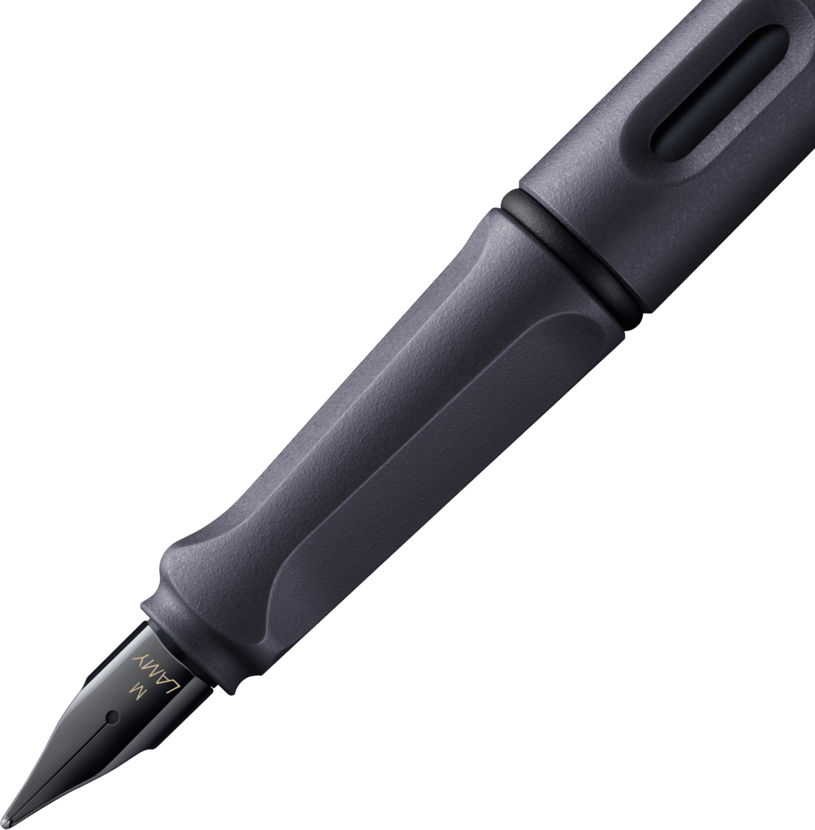 Pluma Lamy safari steel black F2