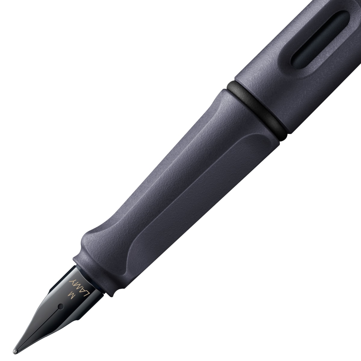Pluma Lamy safari steel black EF2