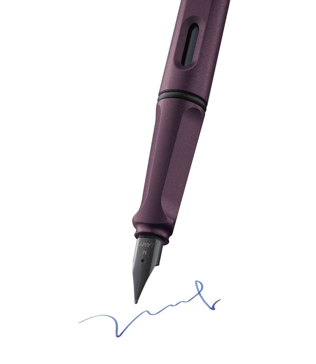 Pluma Lamy Safari scarlet F4