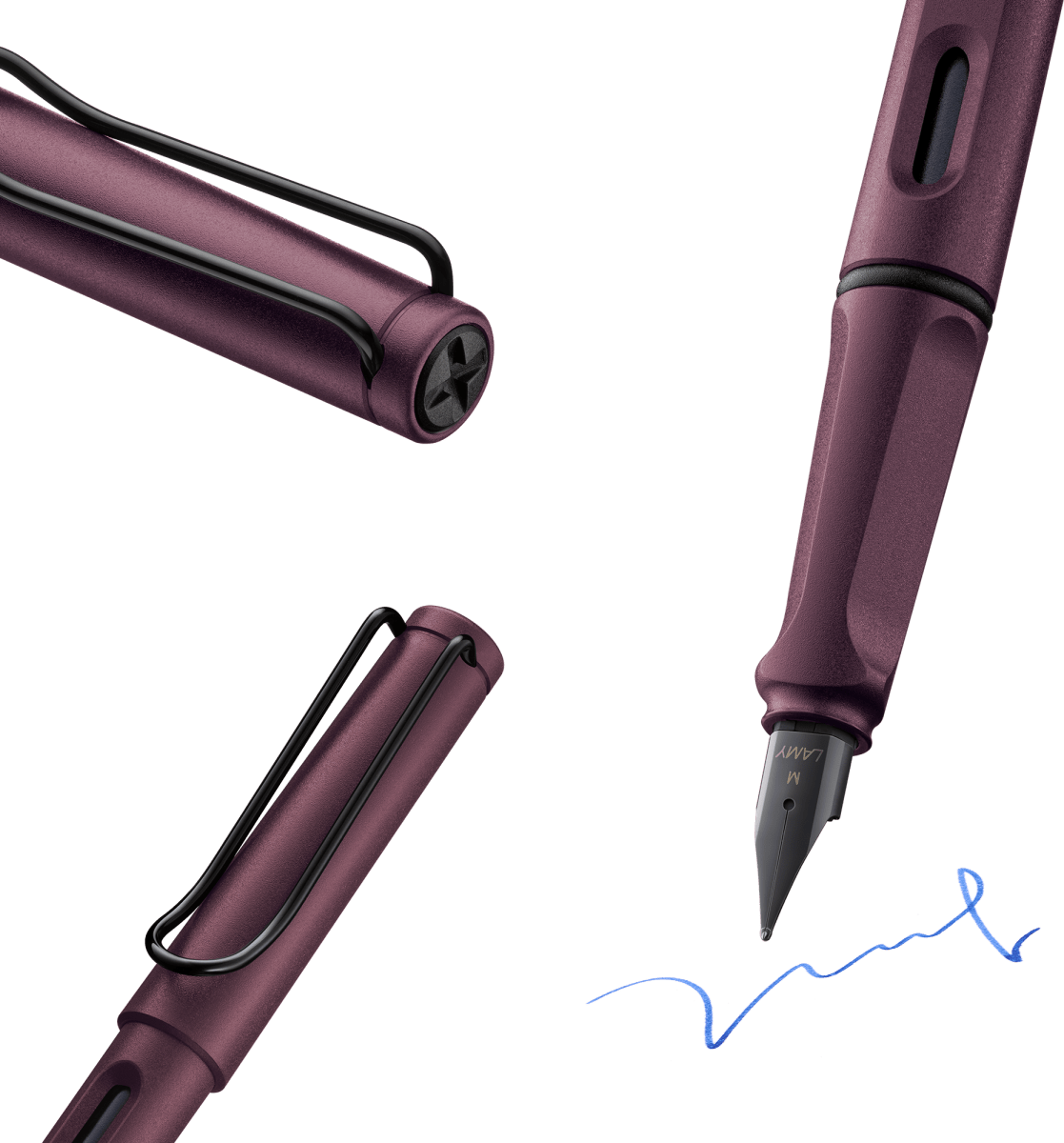 Pluma lamy  Safari scarlet M7