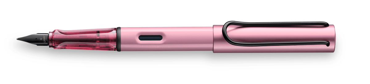 Set Edicion Especial Lamy Al Star Autumn/Pink Pluma + Rollerball2