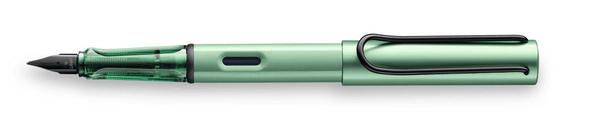 Set Edicion Especial Lamy Al Star Autumn/Sage Pluma + Pluma2