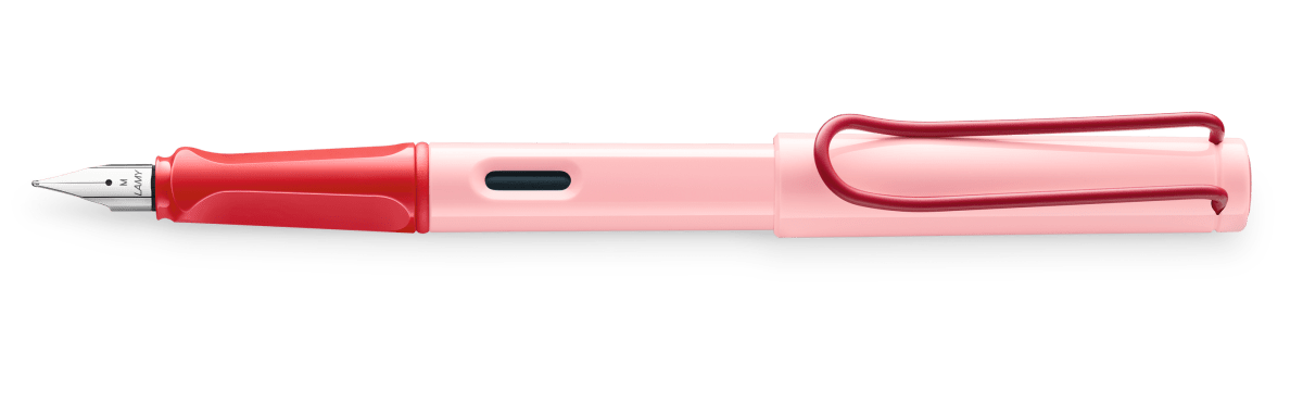Set Edicion Especial Lamy Safari Cherry/Cherry Pluma + Boligrafo2