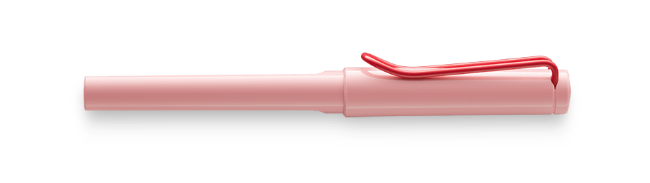 Pluma Lamysafari cherry blossom F4