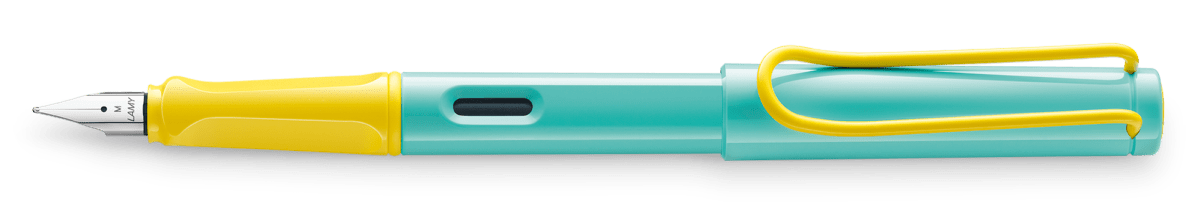 Set Edicion Especial Lamy Safari Cherry/Piña Pluma + Pluma2