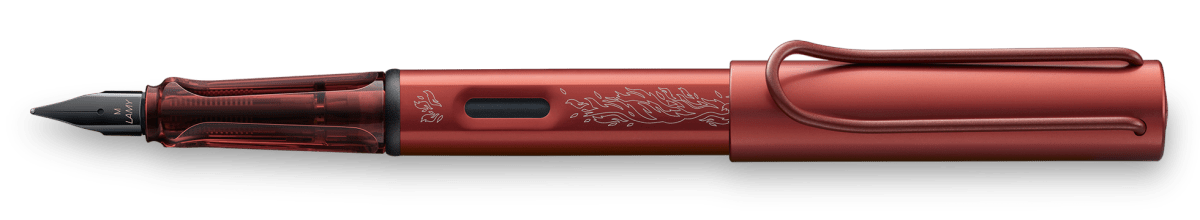 Pluma Lamy AL star Gryffindor F1