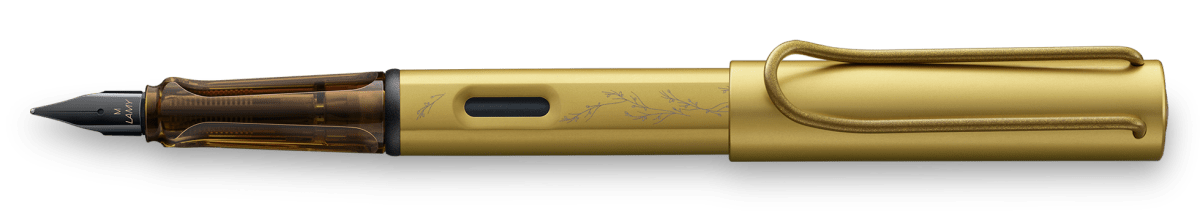 Pluma Lamy AL star Hufflepuff M1