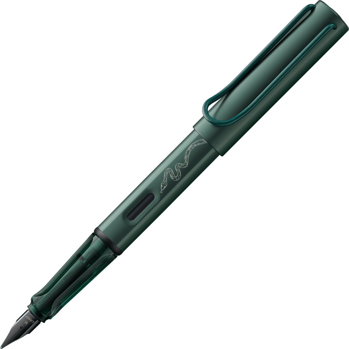 Pluma Lamy AL star Slytherin M3